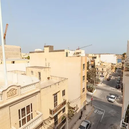 W6- 1 Double Bedroom Modern Apt-Close To The Sea * St. Paul's Bay