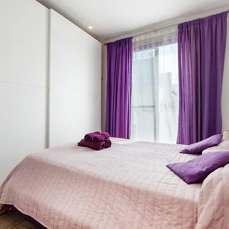 W6- 1 Double Bedroom Modern Apt-Close To The Sea Apartment St. Paul's Bay