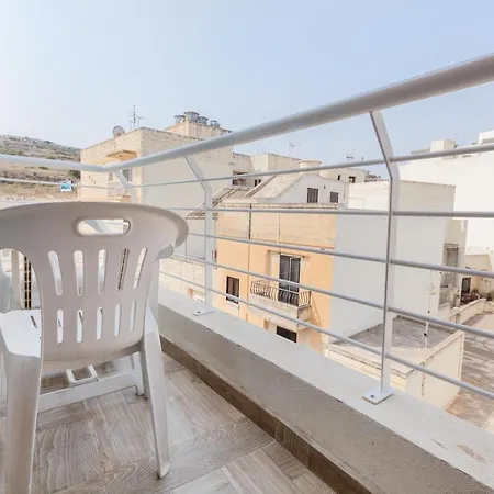 W6- 1 Double Bedroom Modern Apt-Close To The Sea * St. Paul's Bay